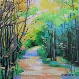 Olga Zakharova Art - Landscape - Path In the Park