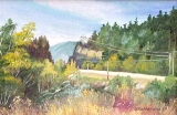Olga Zakharova Art - Miniature - Whistler Road