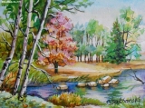 Olga Zakharova Art - Miniature - In The Park