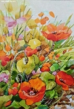 Olga Zakharova Art - Miniature - Garden Flower 2