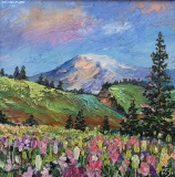 Olga Zakharova Art - Landscape - Mountain View