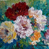 Olga Zakharova Art - Floral - Peonies