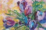 Olga Zakharova Art - Floral - Crocuses