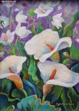Olga Zakharova Art - Floral - Calas