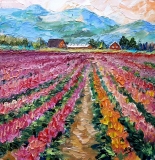 Olga Zakharova Art - Landscape - Tulip Festival