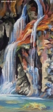 Olga Zakharova Art - Landscape - waterfall 1