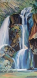 Olga Zakharova Art - Landscape - Waterfall 2