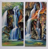 Olga Zakharova Art - Landscape - 2 Waterfall 