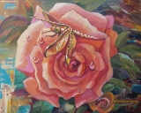 Olga Zakharova Art - Floral - Morning Rose