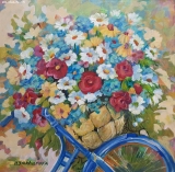 Olga Zakharova Art - Floral - Happy Ride