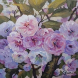 Olga Zakharova Art - Floral - Pink Blooming