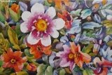 Olga Zakharova Art - Floral - Flower Bed