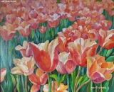 Olga Zakharova Art - Floral - Tulips Field