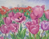 Olga Zakharova Art - Floral - Tulips Impression