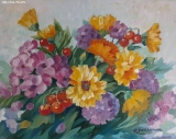 Olga Zakharova Art - Floral - Happy Bouquet