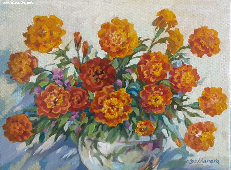 Marigolds Bouquet
