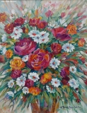 Olga Zakharova Art - Floral - Bright Bouquet