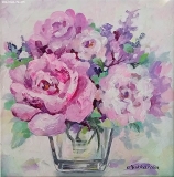 Olga Zakharova Art - Floral - Pink Rose