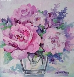 Olga Zakharova Art - Floral - Pink Roses