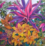 Olga Zakharova Art - Floral - Exotic Plants