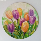 Olga Zakharova Art - Floral - Tulips
