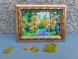 Olga Zakharova Art - Landscape - Autumn in the Park