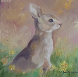 Olga Zakharova Art - Animals - The Rabbit