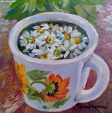 Olga Zakharova Art - Still Life - Chamomile Tea