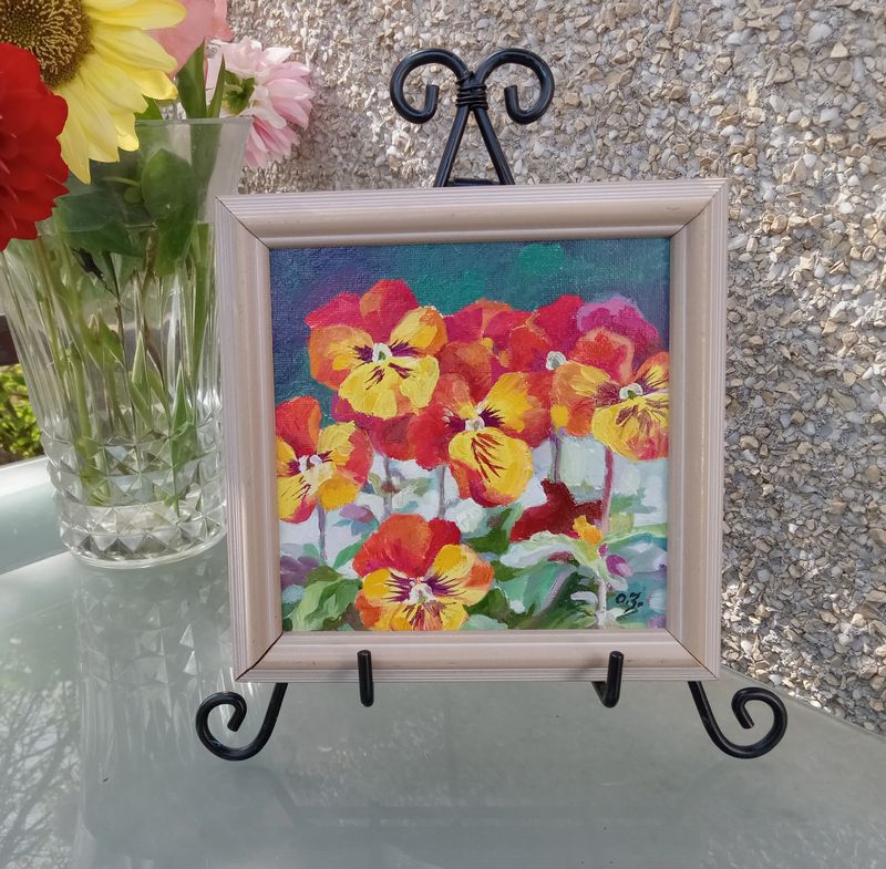 Pansies
