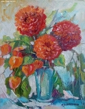Olga Zakharova Art - Floral - Autumn Bouquet