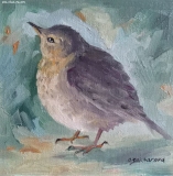 Olga Zakharova Art - Animals - Friendly Bird