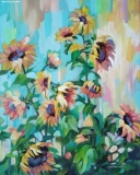 Olga Zakharova Art - Floral - Sunflower's Day