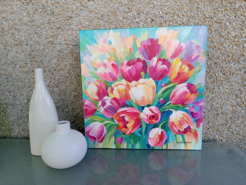 Tulip Burst