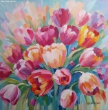 Olga Zakharova Art - Floral - Tulip Burst
