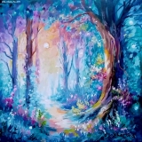Olga Zakharova Art - Landscape - Mistery Path1