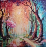 Olga Zakharova Art - Landscape - Mistery Path2