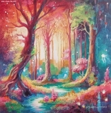 Olga Zakharova Art - Landscape - Mistery Path3