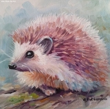 Olga Zakharova Art - Animals - Hedgehog