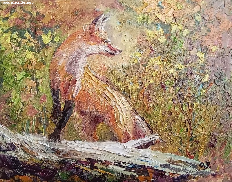 Wondering Fox