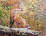 Olga Zakharova Art - Animals - Wondering Fox