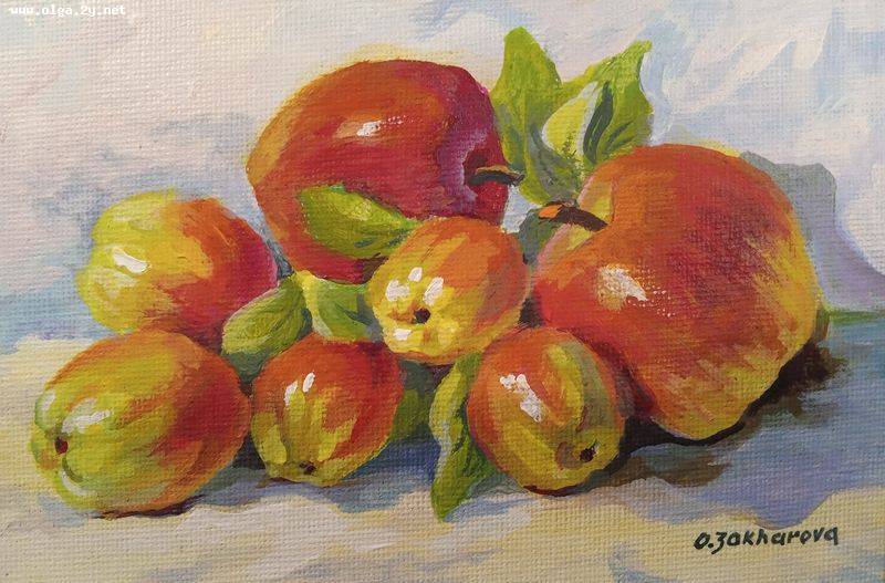 A Bunch Of Apples