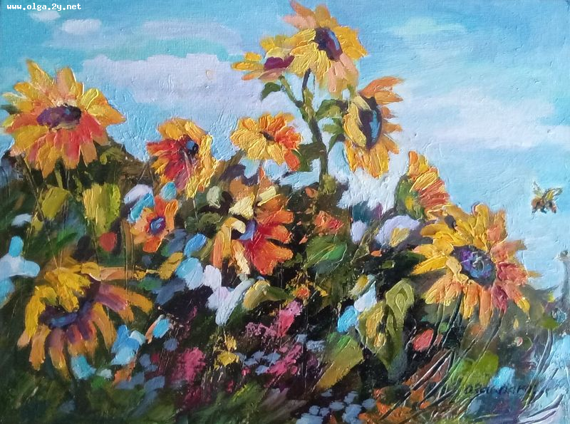 Sunflower Dance