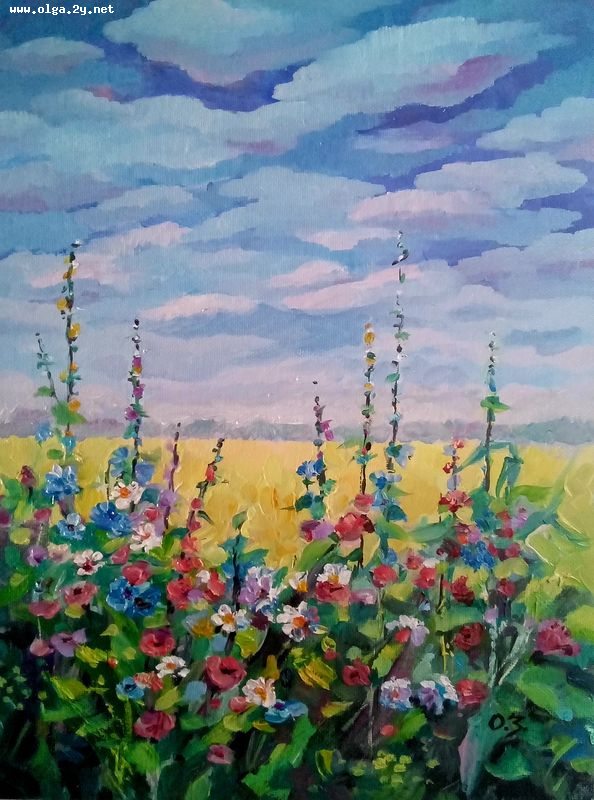 Cloud Dance Above The Field