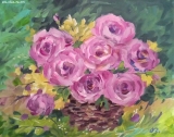 Olga Zakharova Art - Floral - Unforgettable Roses
