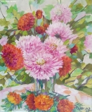 Olga Zakharova Art - Floral - Summer Bouquet