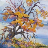 Olga Zakharova Art - Landscape - Deer Lake