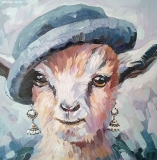 Olga Zakharova Art - Animals - Madam Goat