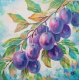 Olga Zakharova Art - Still Life - Plam Harvest