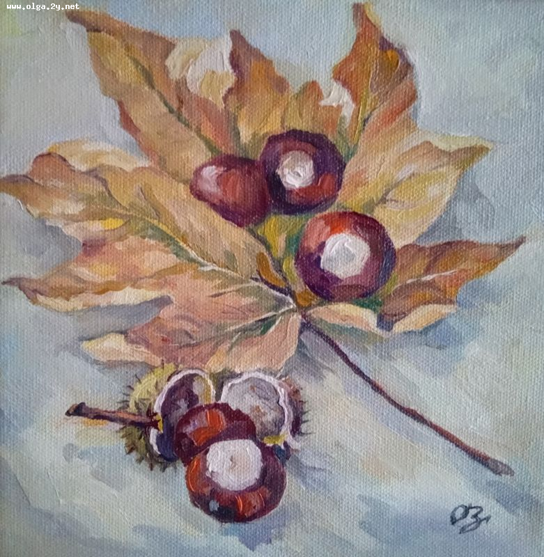 Chestnut Still Life