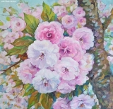 Olga Zakharova Art - Floral - Blossom Cloud